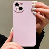 iPhone 16 Hülle Rose Silikon Case – Slim & Soft‑Touch